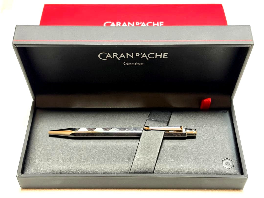 Calandre Edile Crosspoint Ballpoint Pen Model 2016 Limited Pattern Without Engraving — Japan Import