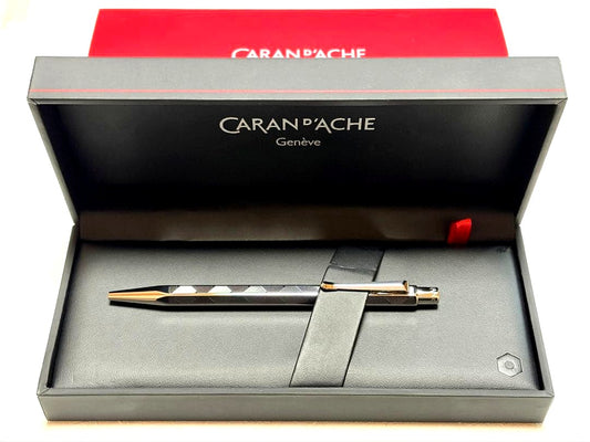 Calandre Edile Crosspoint 2016 limited pattern ballpoint pen without engraving with original box