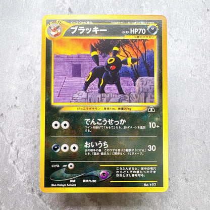 Authentic Pokémon Kyurem Ex Premium File No197 Beyond the Ruins trading card shown in original condition