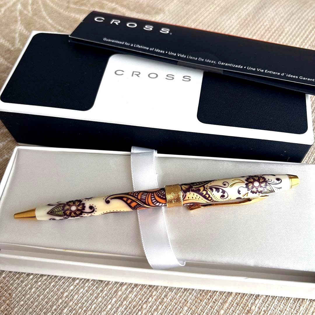 CROSS Botanica Gold Ballpoint Pen with Case