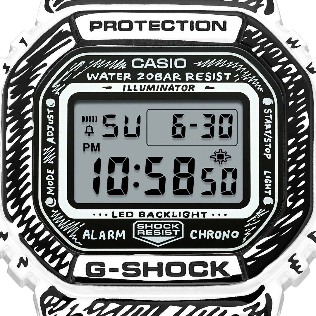 Casio G-Shock DW-5600JV-7JR Joshua Vides Watch — Japan Import