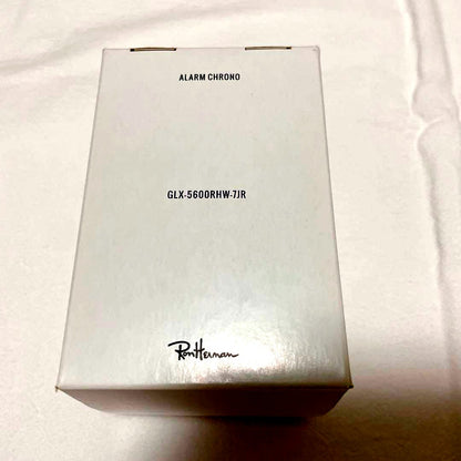 Casio G-Shock GLX-5600 15th Anniversary Edition watch with box and guarantee, used condition