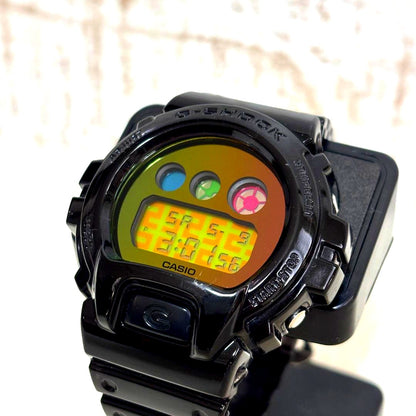Casio G-Shock DW-6900SP-1JR special model watch with transparent skeleton design and resin band