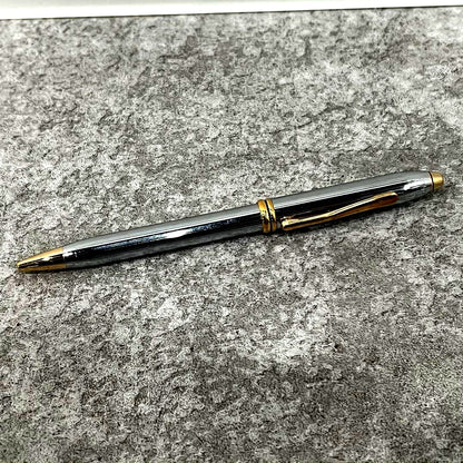 Cross Twist Ballpoint Pen Townsent Vintage Silver