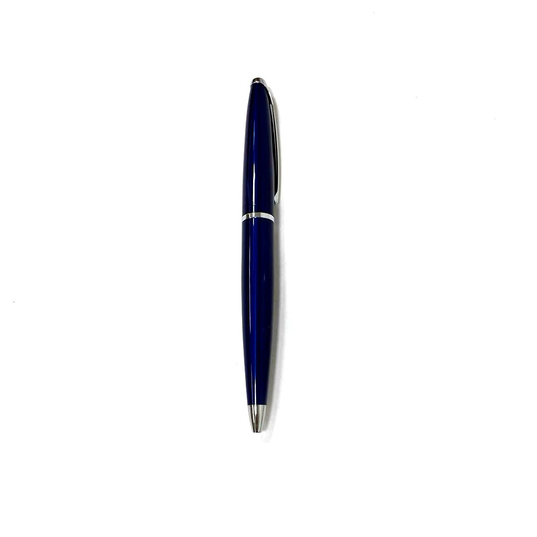 Cross ATX Series Ballpoint Pen with Translucent Blue Lacquer — Japan Import