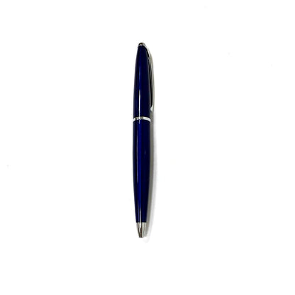 Cross ATX Series Ballpoint Pen with Translucent Blue Lacquer — Japan Import