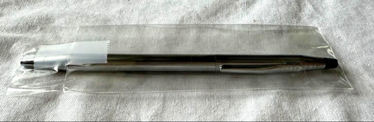 Cross Classic Century Chrome Ballpoint Pen BP with sleek chromed finish shown without box