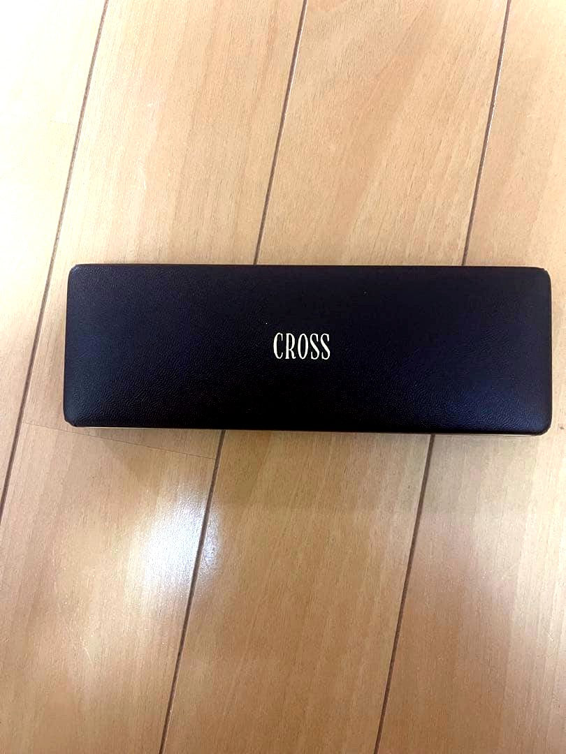 Cross Ballpoint Pen Metal Brown Case