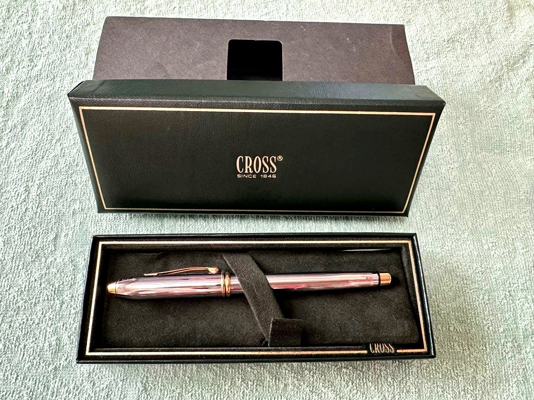 Cross Vintage Fountain Pen Silver with Dedicated Case