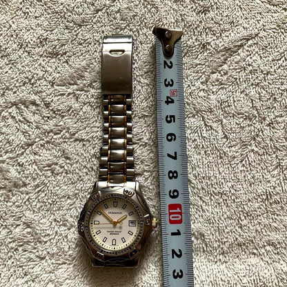 Casio Oceanus 708 0C-700 Analog Wristwatch with White Dial — Japan Import