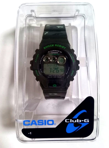 Casio G-Shock Club-G Series GXS-690-3A1VER green camouflage watch Japan import