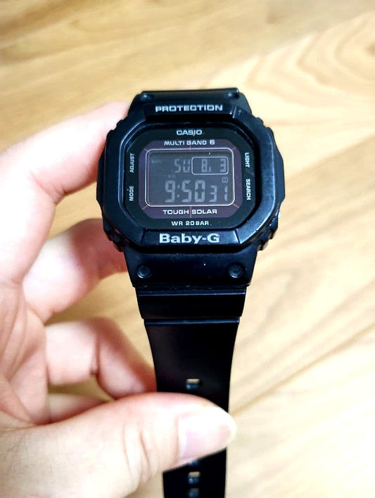 Casio Baby-G Digital Watch Black BGD-5000 - Japan Import