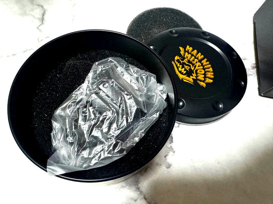 Casio G-Shock Man With a Mission collaboration special edition watch with serial number and light-up wolf feature