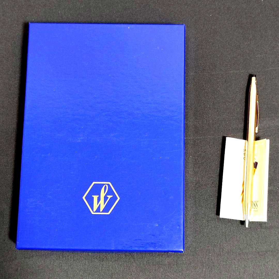 Waterman Pen Ink and Cross Ballpoint Pen - Japan Import
