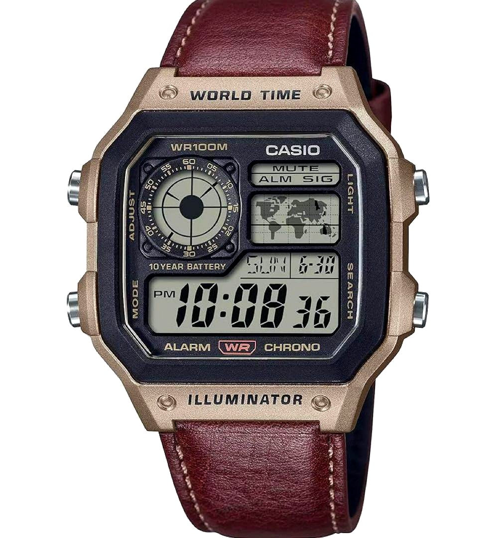 Casio AE-1200WHL-5A Series digital watch brand new unopened authentic Japan import