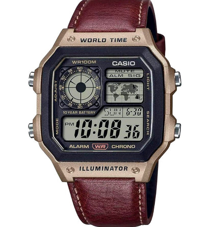 Casio AE-1200WHL-5A Series digital watch brand new unopened authentic Japan import