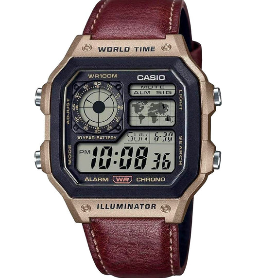 Casio AE-1200WHL-5A Series digital watch brand new unopened authentic Japan import