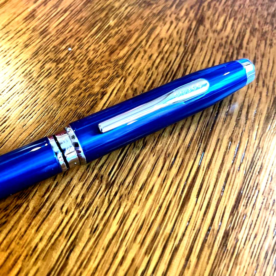 Cross Ballpoint Pen No.78 Series Model No.78 with Black Oil-Based Ink — Japan Import