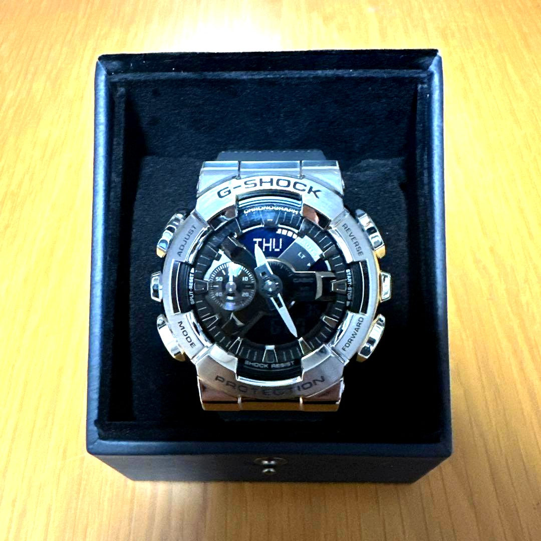 Casio G-Shock GM-110 Series Watch body only in clean condition no case included Japan import