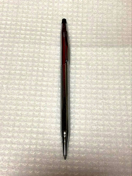 Cross brand ballpoint pen in used excellent condition shown on white background