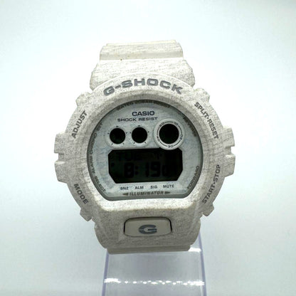 Casio G-Shock GD-6900HT white digital watch with shock resistant design Japan import