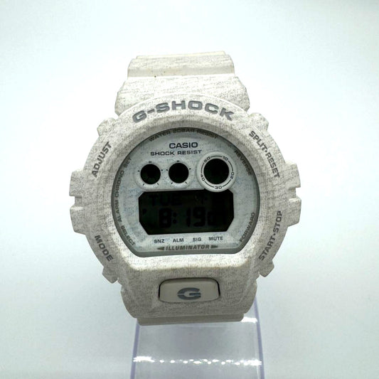 Casio G-Shock GD-6900HT white digital watch with shock resistant design Japan import