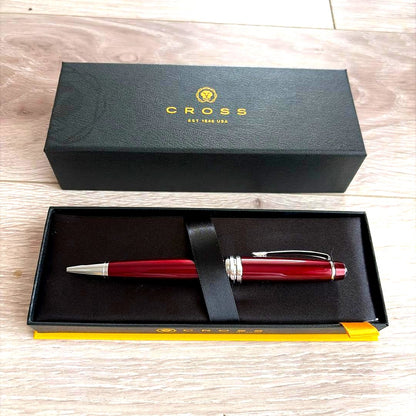 Cross Series Ballpoint Pen Bordeaux Color
