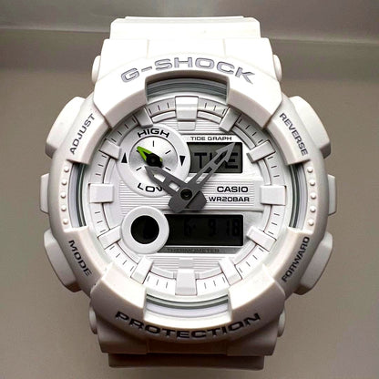 Casio G-Shock GAX-100A quartz watch with black strap in good condition