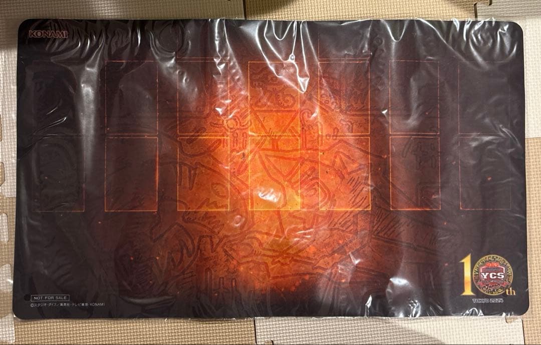Limited edition Yugioh YCSJ Tokyo 2024 Stone Tablet playmat unopened Japan import