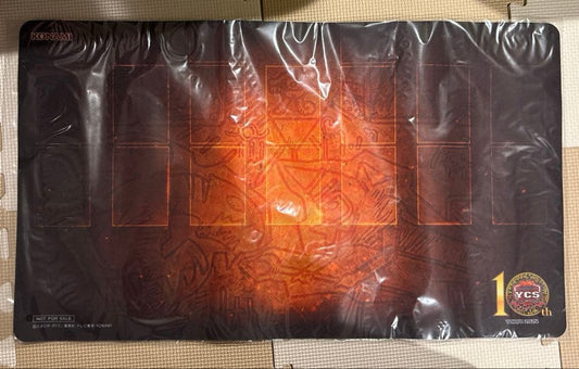 Limited edition Yugioh YCSJ Tokyo 2024 Stone Tablet playmat unopened Japan import