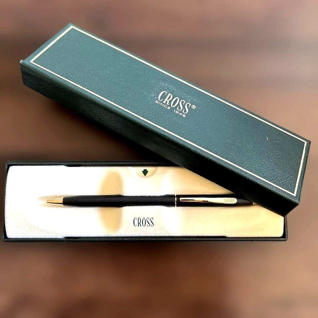 Cross Black Ballpoint Pen with Dedicated Box