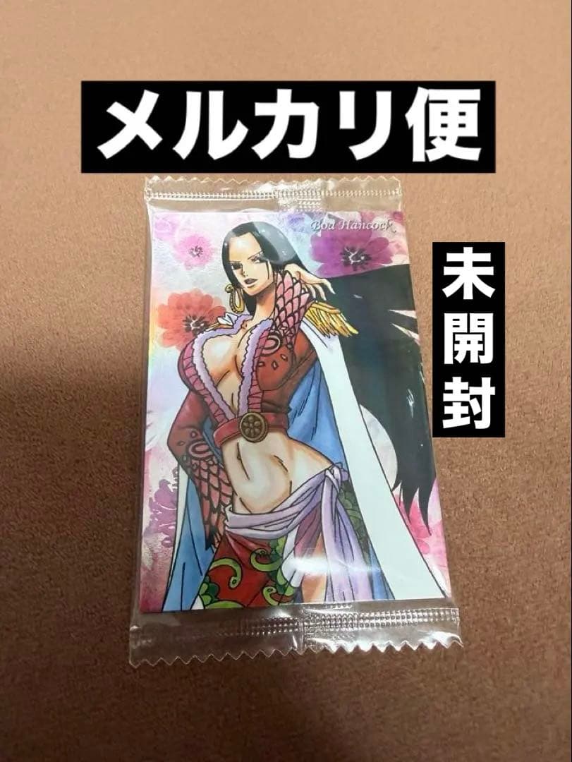 Sealed One Piece Wafers Card Boa Hancock Special Card No.22 Japanese edition