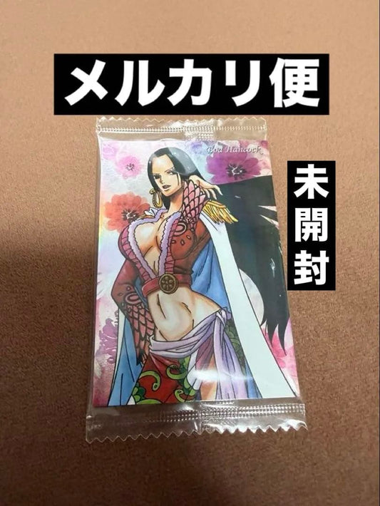 Sealed One Piece Wafers Card Boa Hancock Special Card No.22 Japanese edition