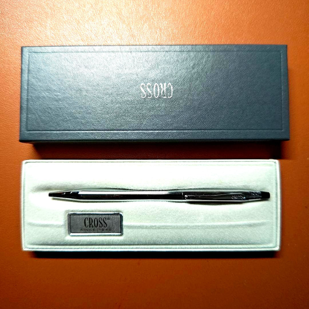 Cross Classic Century Silver Twist Ballpoint Pen