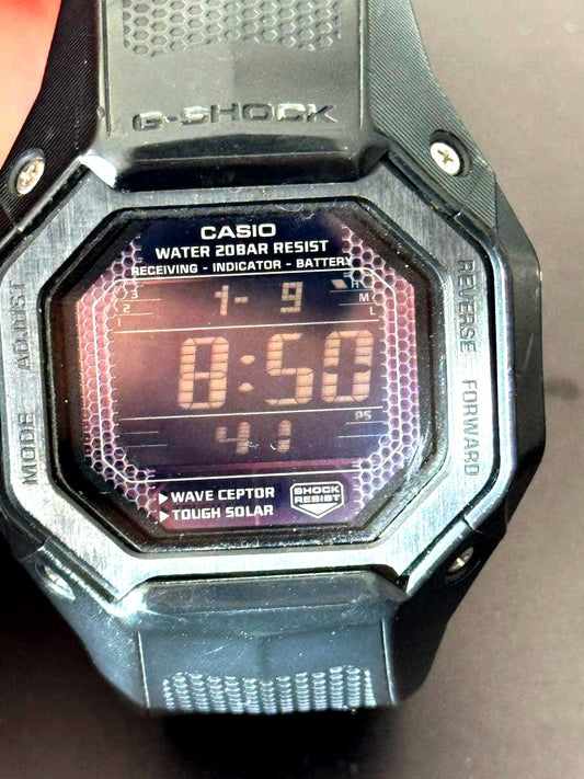Casio G-Shock GW-0568J Tapsolar & Waveceptor Watch with Water Resistance — Japan Import