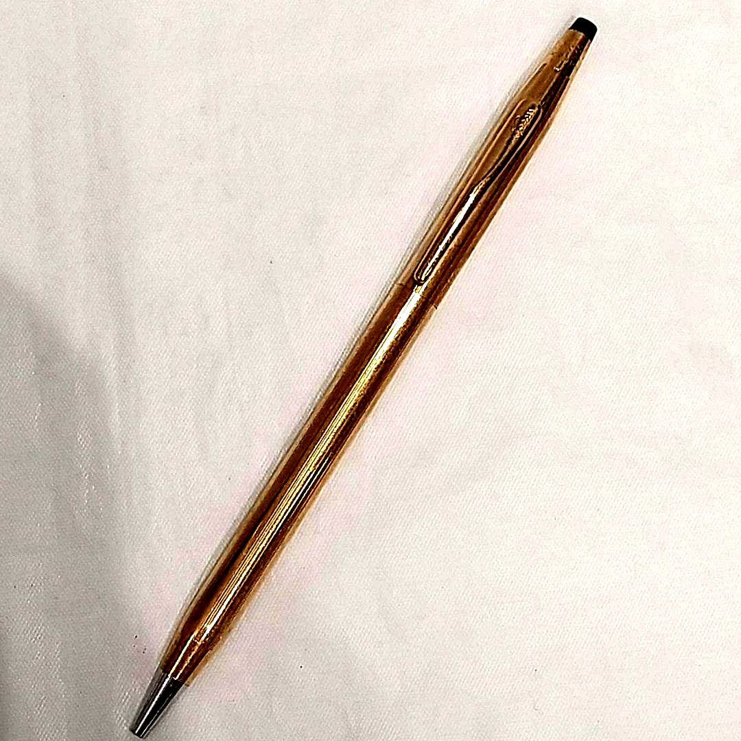 Cross Classic Century Ballpoint Pen 14K Gold Filled Gold Style Model