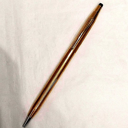 Cross Classic Century Ballpoint Pen 14K Gold Filled Gold Style Model
