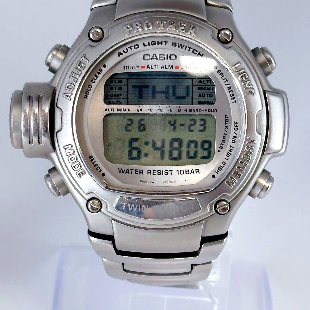 Casio Pro Trek PRT-3000 Digital Watch - Japan Import