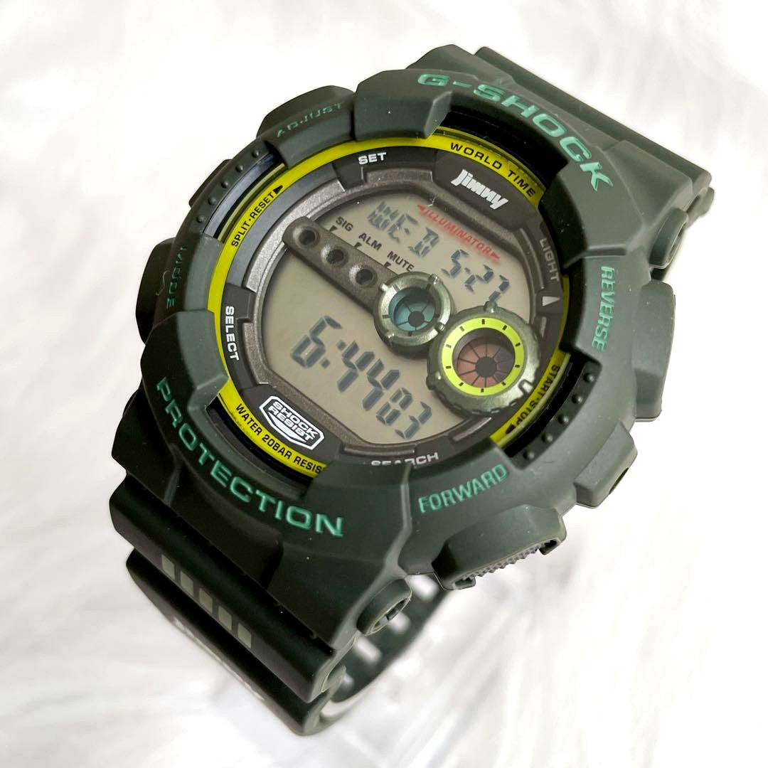 Jimny Collaboration Casio G-Shock GD-100 Watch Third Edition