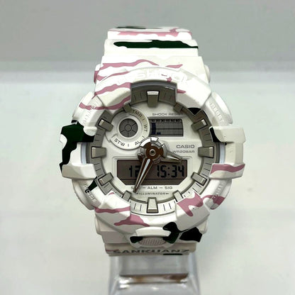 Casio G-SHOCK Series GA-700SKZ Model SANKUANZ Collaboration Quartz Watch