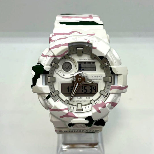 Casio G-SHOCK Series GA-700SKZ Model SANKUANZ Collaboration Quartz Watch