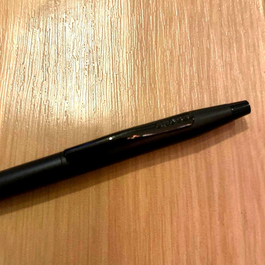 Cross No.47 ballpoint pen imported from Japan with oil-based ink in unused condition