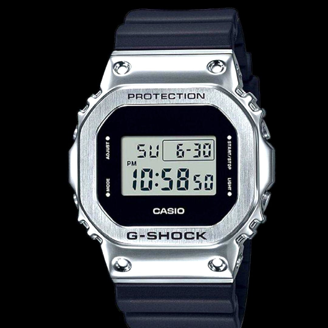 Casio G-Shock GM-5600R120-1JR signature model watch by Ryo Ishikawa with resin band and black digital display