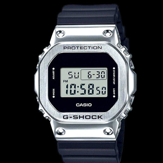 Casio G-Shock GM-5600R120-1JR signature model watch by Ryo Ishikawa with resin band and black digital display