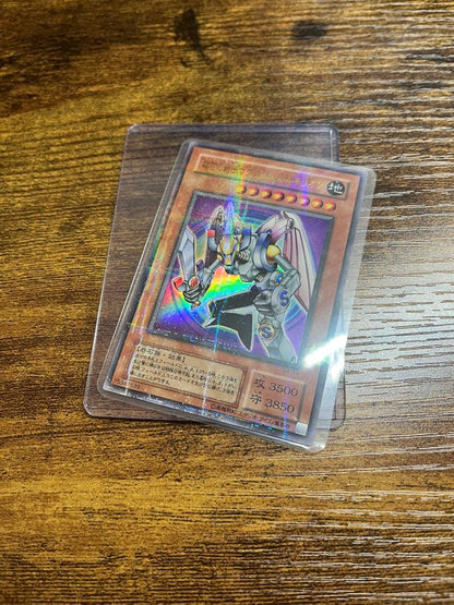 Yu-Gi-Oh! Magnetic Warrior Magnet Valkyrion Ultra Parallel G4-14 trading card Japan import used condition