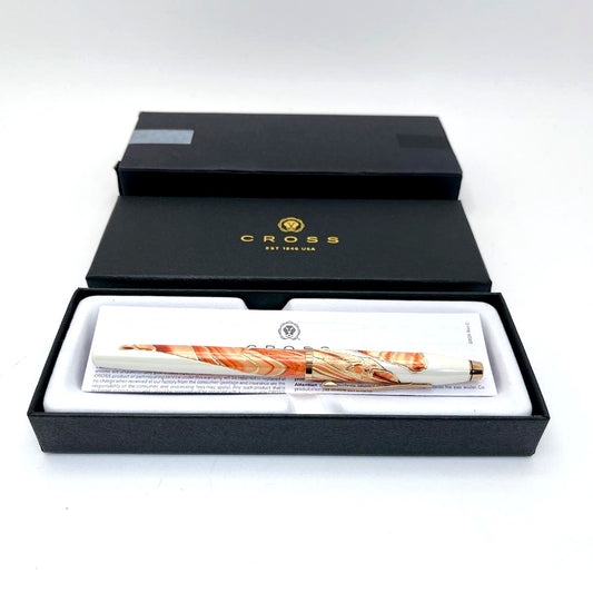 Cross Wonderluxe Antelope Canyon water-based ballpoint pen with damaged outer box