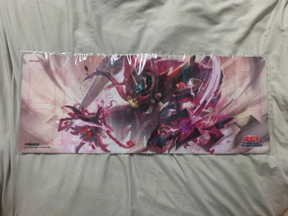 Unopened Dominus Purge Playmat by Seiro Ou featuring vibrant artwork, never used