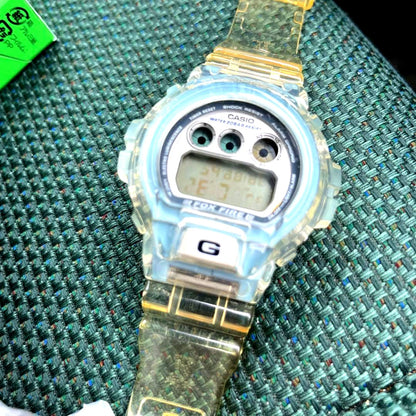 Casio G-Shock DW-5600 Clear Watch - Shock Resistant, 200m Water Resistant — Japan Import