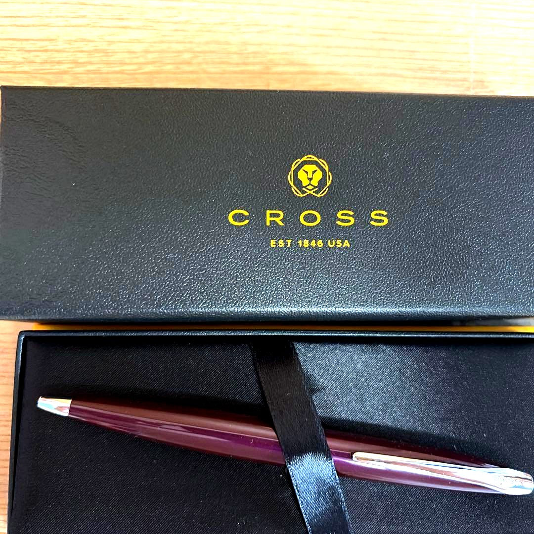 Casio Cross Ballpoint Pen — Japan Import