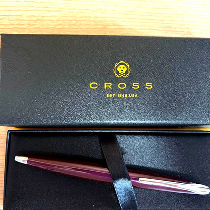 Casio Cross Ballpoint Pen — Japan Import